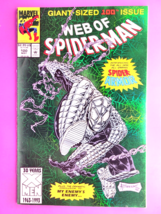 Web Of SPIDER-MAN #100 Vg(Lower Grade) Combine Shipping BX2475 I24 - £2.38 GBP