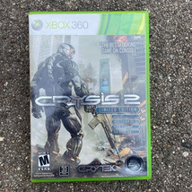 Crysis 2 (Microsoft Xbox 360, 2011) Case, Manual &amp; Disc. Rated M Crytek EA Games - £5.35 GBP