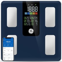 Ge Scale For Body Weight Smart: Digital Bathroom Body Fat Scales For Bmi... - $64.95