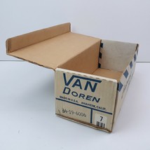 Vintage VANS 1980s Doren Empty Shoe Box Canvas Shoes For Entire Family Size 7 - £39.92 GBP
