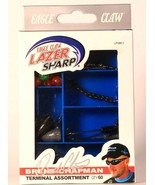 1 Pack Eagle Claw Laser Sharp Brent Chapman Terminal 60 Ct Assortment - €20,83 EUR