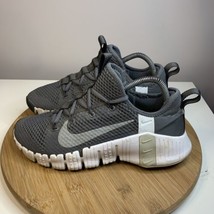 Nike Free Metcon 3 Mens Size 7.5 Shoes Gray Athletic Training Sneaker CJ... - $34.64