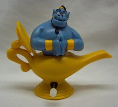 Vintage 1992 Walt Disney Aladdin Genie In Lamp Windup Toy Burger King 1990&#39;s - £11.87 GBP