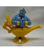 Vintage 1992 Walt Disney ALADDIN GENIE In Lamp WINDUP TOY Burger King 19... - £11.67 GBP