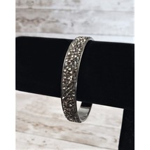 Vintage Bracelet / Bangle Metallic Tones Rock Like Design - £11.57 GBP