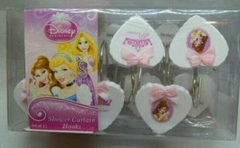 Disney Princess Set Of 12 Shower Curtain Hooks - £17.00 GBP