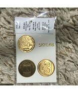 NASA Issued Skylab Mission Medal Series (Official from NASA all 3 1973 M... - $39.60
