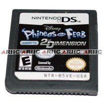 Phineas and Ferb: Across the 2nd Dimension(Nintendo DS NDS Game) USA Version - £3.88 GBP