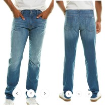 NEW $195 Hudson Men&#39;s Size 33 Blake Slim Straight Jeans in Cavanaugh - $148.50