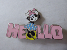 Disney Trading Pins DLP Minnie Dots Hello - £22.19 GBP