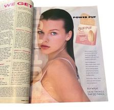 Vintage Teen Magazine February 1991 Denise Richards Milla Jovovich image 4