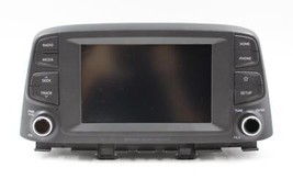 Audio Equipment Radio Receiver Assembly US Market Sat 18-20 HYUNDAI KONA #6127 - £125.73 GBP