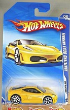 2010 Hot Wheels #154 Hw Racing 6/10 Ferrari F430 Challenge Yellow w/White 5Y Sp - £13.96 GBP