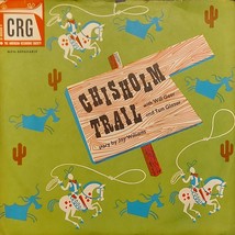 Chisholm Trail 78 RPM 10&quot; Vinyl Record - £10.40 GBP