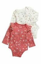 First Impressions Baby Girls 2-Pc. Cotton Holiday Bodysuit Set, Size 0-3... - $18.00