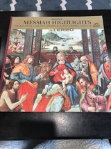 Handel Sir Malcolm Sargent, Huddersfield Choral Society ‎– Messiah Highlights - £7.99 GBP