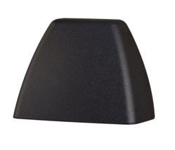 Kichler 16111BKT30 Modern Textured Black LED Outdoor 3000k Deck Lighting... - $89.09