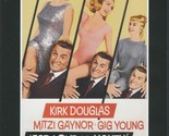 For Love or Money DVD | Kirk Douglas, Mitzi Gaynor, Gig Young | Region 4 - $12.91