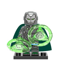 Infamous Iron Man (Dr Doom) Marvel Superheroes Lego Compatible Minifigure Bricks - £2.35 GBP