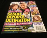 OK Magazine February 21, 2022 Tom Brady, Zendaya, Tom Holland, Adele - $9.00