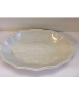 Siena By Godinger Serving Plate &quot;Bless This Home&quot;  - £7.76 GBP