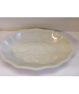 Siena By Godinger Serving Plate &quot;Bless This Home&quot;  - £7.43 GBP