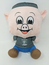 2014 Piggly Wiggly 12 Inch Stuffed Animal Plush Mr Pig Mascot 1st Edition Promo - £19.46 GBP