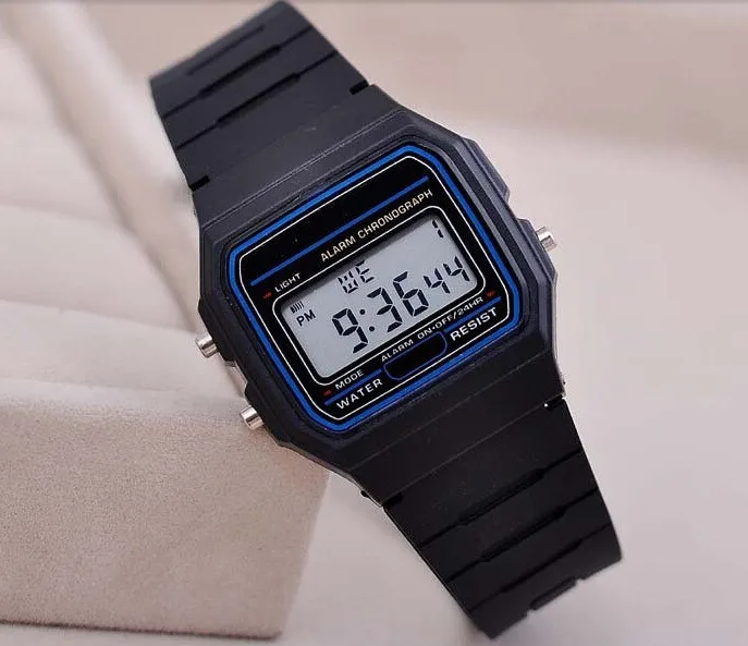Men Watch Fashion LED Digital Watches Man Sports Military Wristwatches V... - £11.59 GBP