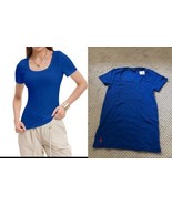 NWT Polo Ralph Lauren Womens SS Scoop Neck Signature Pink Pony Tee Royal... - $47.32 CAD