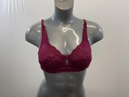 OSEU Women&#39;s Maroon Lacey Bra Size 36-37 - $7.92