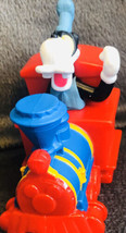 #1 Goofy Mcdonalds Walt Disney World Runaway Railway Happy Meal Toy NIP! - $14.95