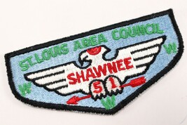 Vtg St Louis Shawnee Lodge 51 OA Order Arrow WWW Boy Scouts America Flap... - €7,33 EUR Vtg St Louis Shawnee Lodge 51 OA Order Arrow WWW Boy Scouts America Flap... - €7,33 EUR