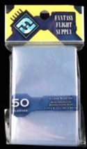 FFG Card Protection  Card Sleeves - Clear Mini American Board Game Size - €4,18 EUR