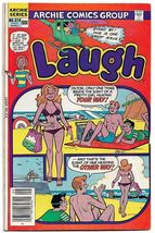 Laugh #374 (1982) *Archie Comics / Bikini Cover By Stan Goldberg / Li&#39;l Jinx* - £4.78 GBP