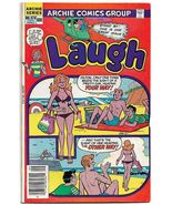 Laugh #374 (1982) *Archie Comics / Bikini Cover By Stan Goldberg / Li&#39;l ... - £4.69 GBP