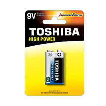 Toshiba Toshiba 9V Super Alkaline Battery 1pk - €14,61 EUR