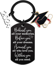 2024 Graduation Gifts for Him Her Class of 2024 Gift Keychain Bulk for College S - £8.02 GBP
