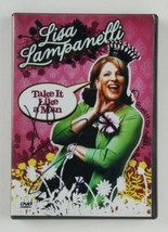 Lisa Lampanelli Signed Take It Like A Man DVD Cover Autographed, No Disc - £3.94 GBP