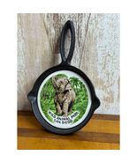 Vintage San Diego Wild Animal Park Elephant Cast Iron Trivet Souvenir Japan - $12.00
