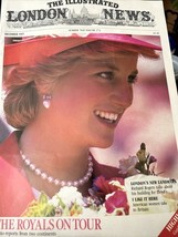 Illustrated London News Magazine Dec 1985 Royals On Tour Princess Diana ... - $19.79