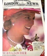 Illustrated London News Magazine Dec 1985 Royals On Tour Princess Diana ... - $370.75 MXN