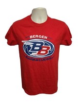 Bergen Barracudas Suffer Now and Live Rest of Life a Champion Adult S Red TShirt - $19.80