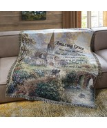 Amazing Grace Inspirational Nicky Boehme Tapestry Throw 50&quot;x60&quot; by Virah... - €18,90 EUR