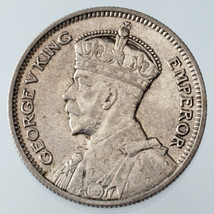 1935 Nouvelle-Zélande 6 Pence Km #2 XF État - $77.12