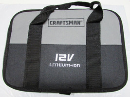 Craftsman Nextec 12V Case Bag Fits Impact Or Drill Etc, Charger & Battery - New! - $29.99
