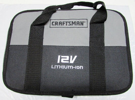 CRAFTSMAN NEXTEC 12V CASE BAG FITS IMPACT OR DRILL ETC, CHARGER &amp; BATTER... - £23.58 GBP