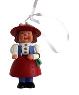 Vtg Hallmark Keepsake Ornament Daughter Nutcracker in Box 1998 Artist Ni... - $223.87 MXN