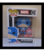 Funko Pop! Vinyl: Marvel - Captain America - Target (Exclusive) #1426 - $272.22 MXN