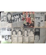 ROSETTA STONE ~ (11) Color and B&amp;W Clippings, ARTICLES, Pin-Up from 1977... - €7,18 EUR