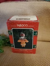 1992 Garfield Enesco Ring My Bell Christmas Ornament In Box 4th In Dated... - $13.98